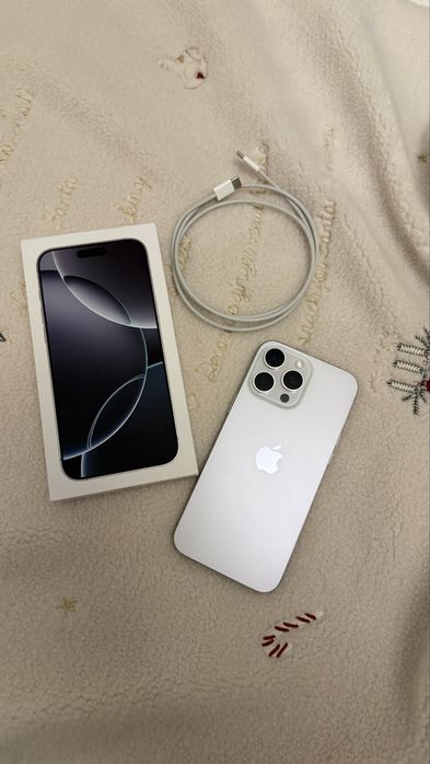 Iphone 16 pro max - 1 tb