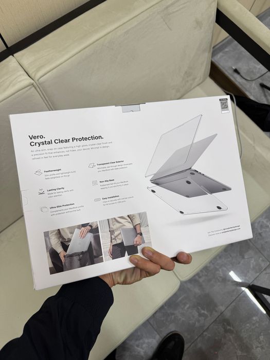 Macbook uchun case chexol