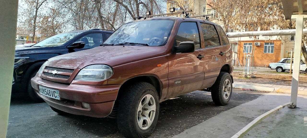 Нива Шевролет 2008г.