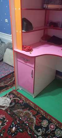 Детский мебел шкафчаси дарс тайорлаш жойи
