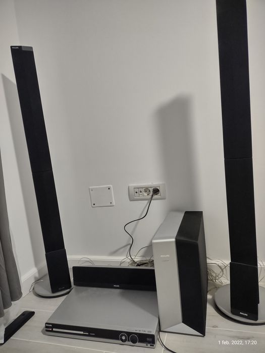 Philips dvd model HTS3357