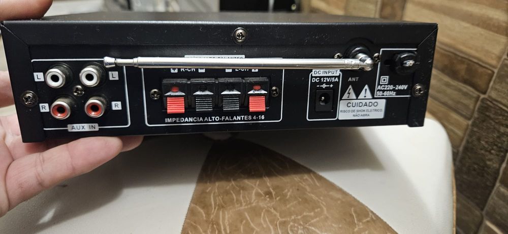 Amplificator audio - expert