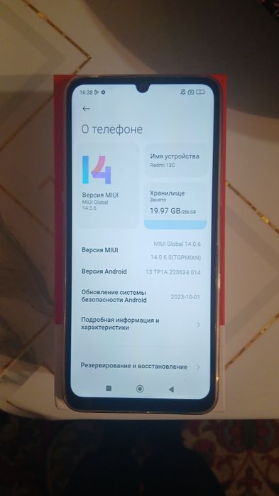 Redmi 13c Midnight Black