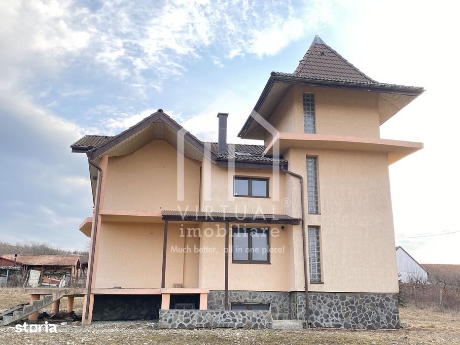 Casa de vanzare in Sibiu,  parter si mansarda, teren de 2000mp