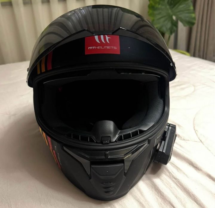 Каска MT THUNDER 4 SV Matt Black