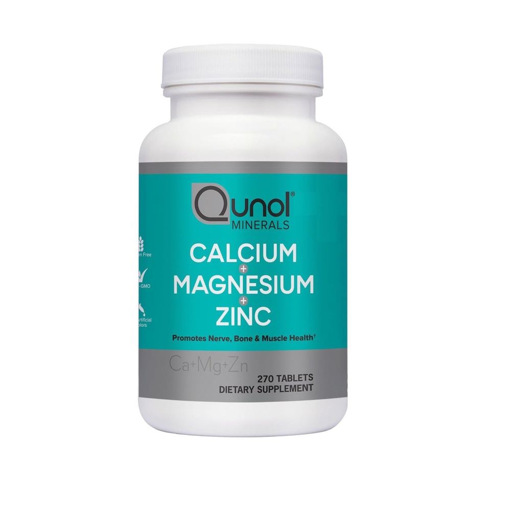 Qunol Calcium Magnesium Zinc