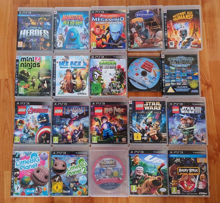 [ PS3 Kids > LEGO / SONIC / SEGA / Ratchet за PlayStation 3