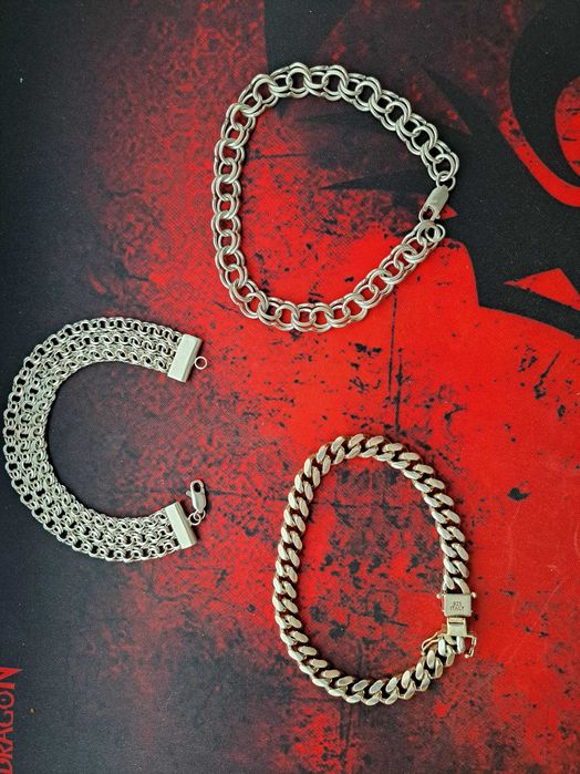 Продам  серебро 925