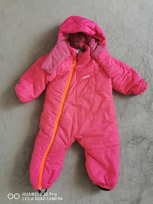 Combinizon copii roz ski Decathlon Nou