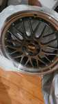 Jante BBS LM diamond black