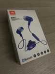 Casti wireless JBL E25BT ca noi / cutie accesorii