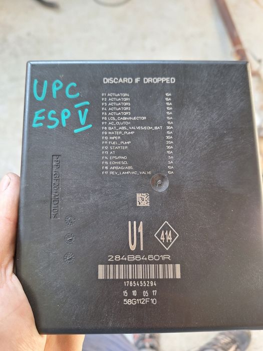 UPC Renault Espace 5 ( Talisman )