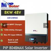 Invertor Solar putere 8Kw sistem fotovoltaic