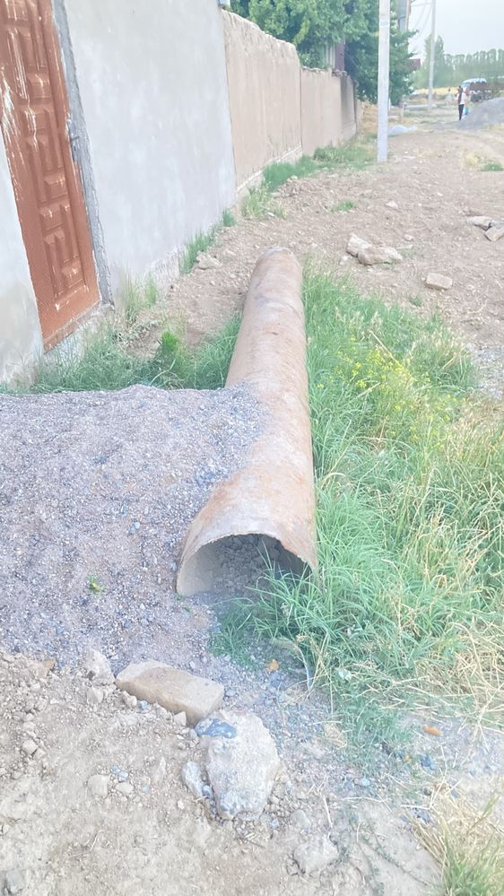 Turuba uzunligi 4,70 diametri 450 li
