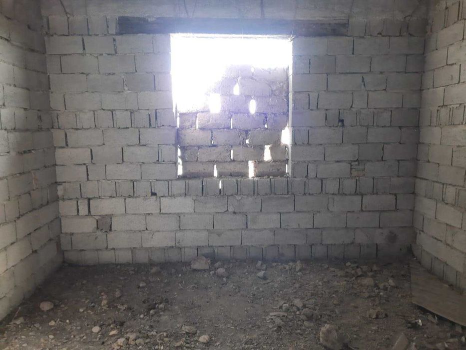 Үй Продается с земельным участком Недостройный дом в Тараз ЗАЛИНИ 42Д