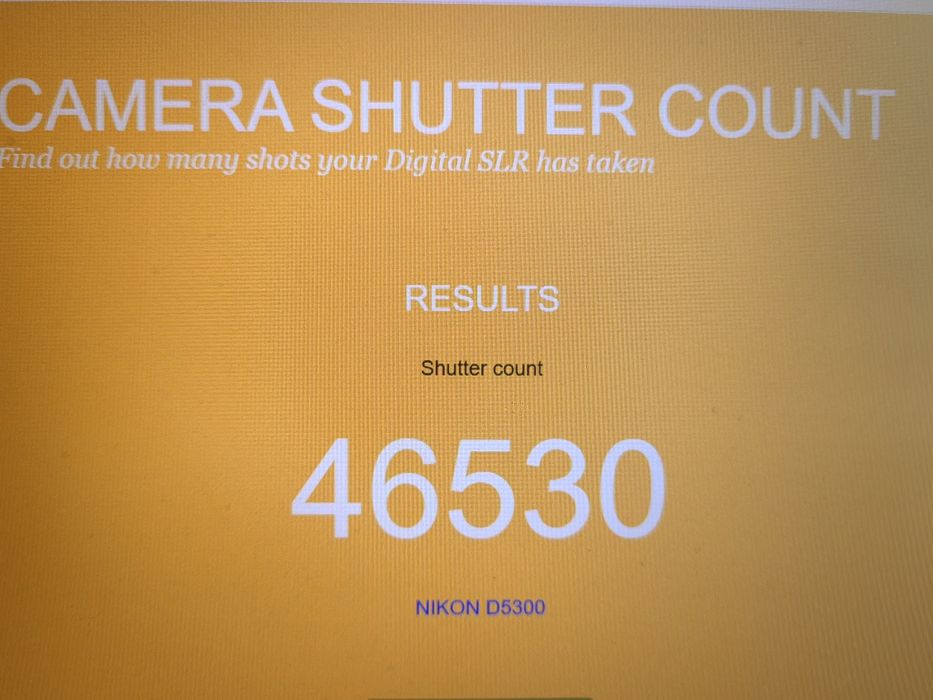 Фотоапарат Nikon D 5300