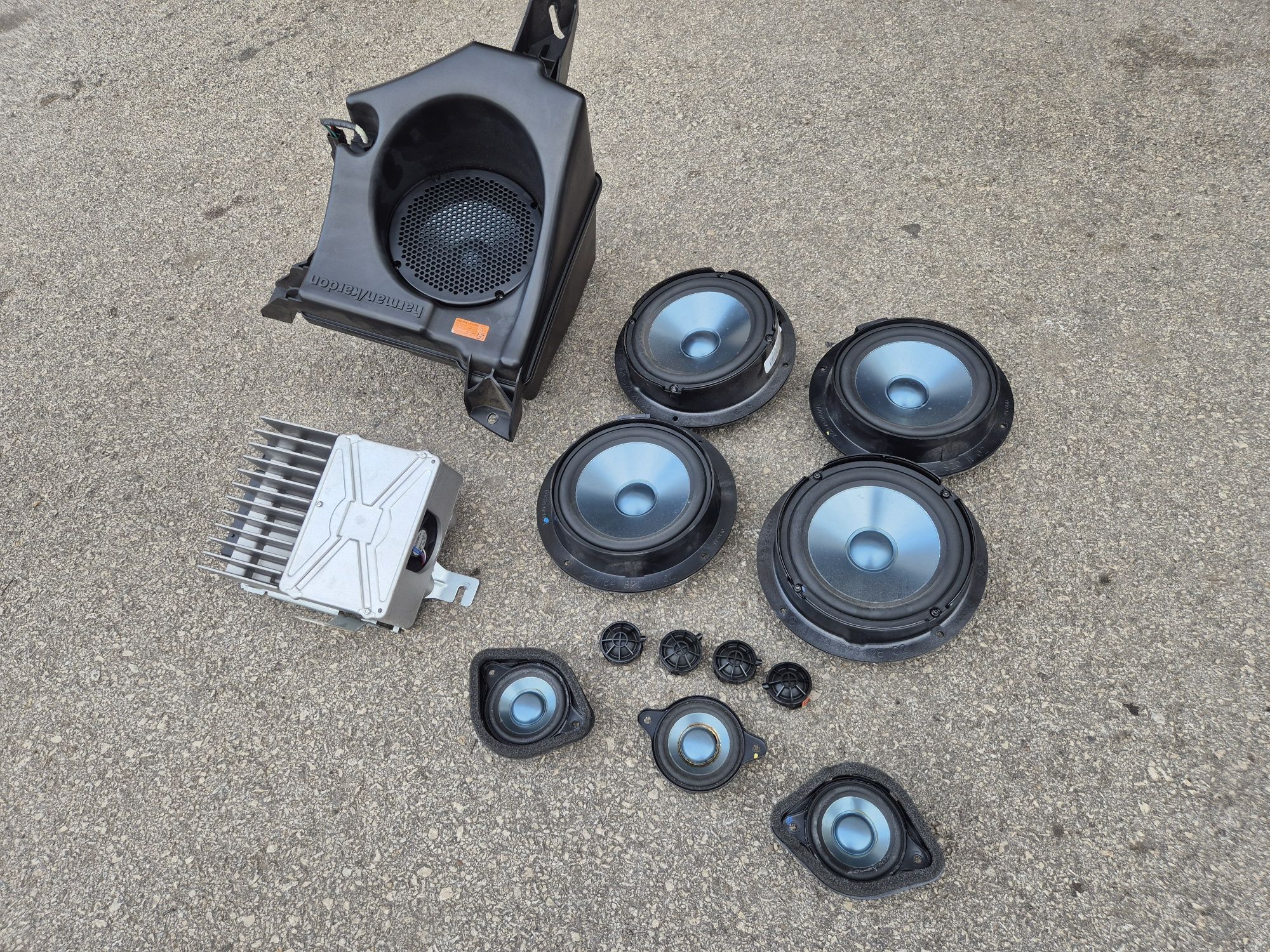Harman Kordon Мерцедес ML W164 GLX164 Mercedes МЛ ГЛ