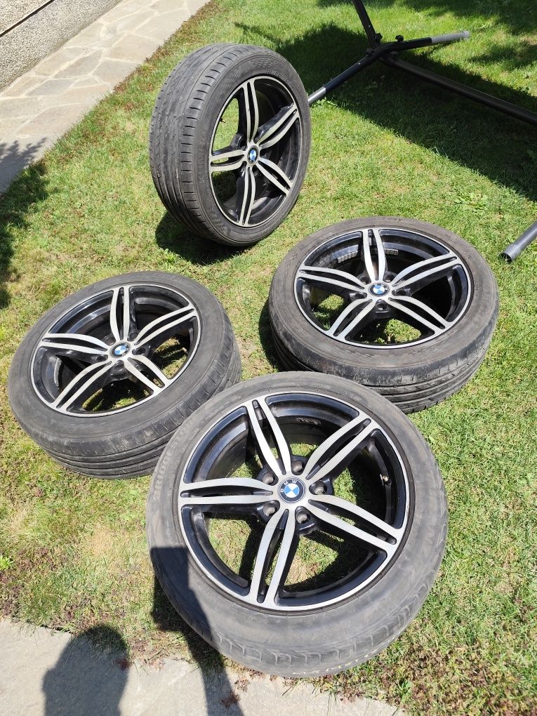 Джанти за BMW E90 E46 E36 17" Style 167 с летни гуми 225 45 17