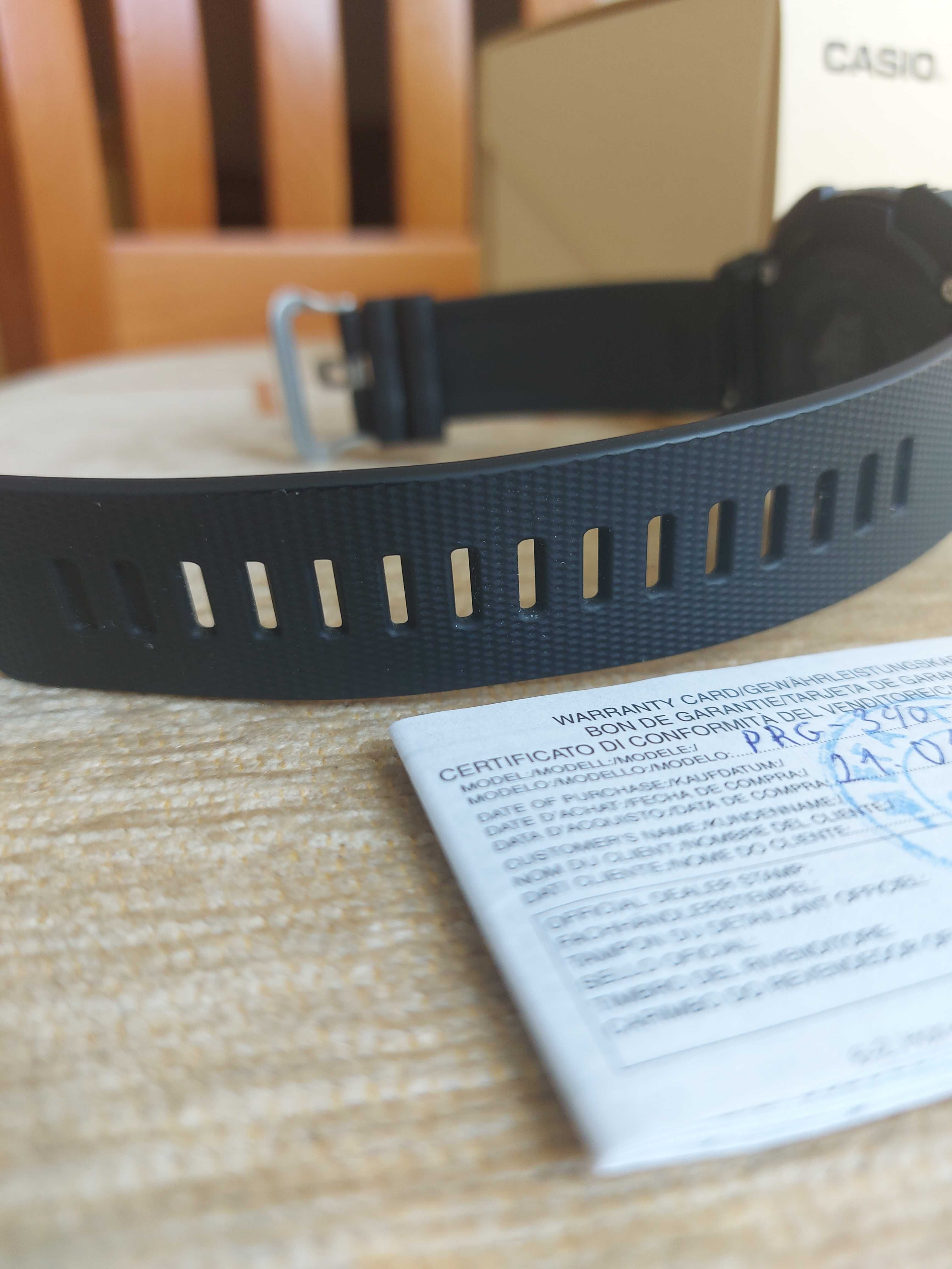 Casio PRO TREK PRG-340-1ER
