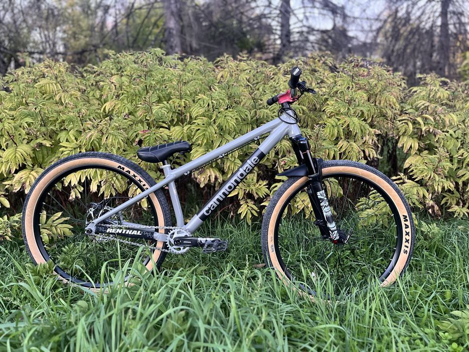 Dirt jump/Дърт джъмп Cannondale Dave кастъм/custom