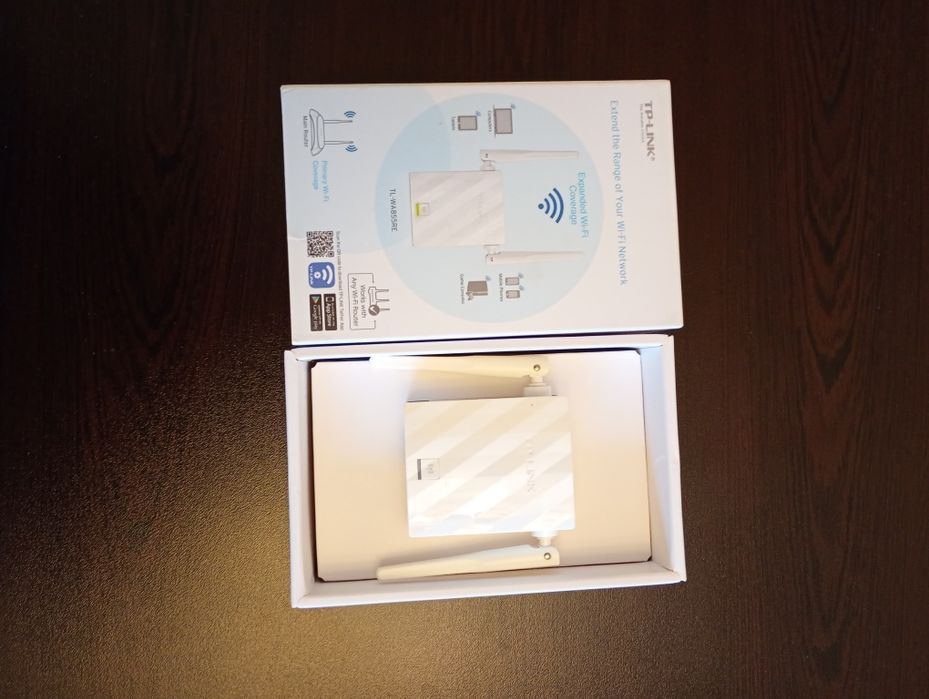 Модел: Range Extender/Репитер TP-Link TL-WA855RE, 300Mbps, 2