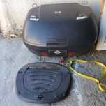 Top case moto monolock