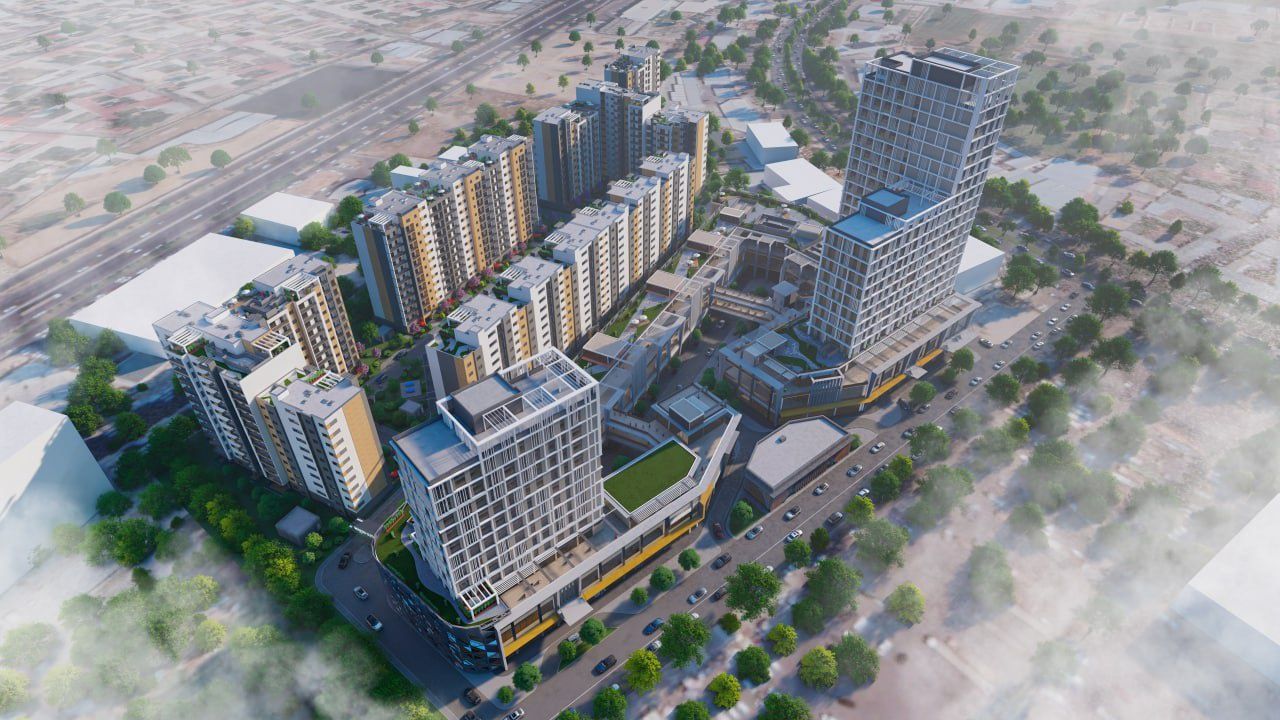 Новостройка ЖК Modern Sergeli возможно обмен