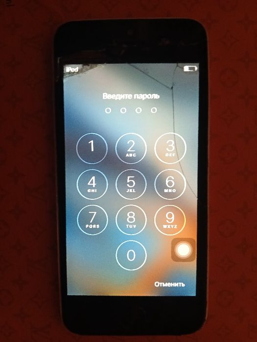 Assalom alekum Ipod Sotiladi 16gb Ishlidi zaryadchik bor