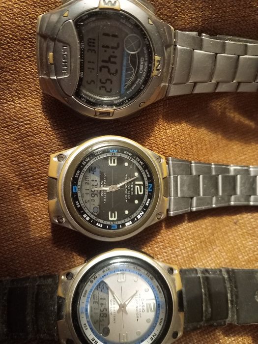 Casio 3 броя мъжки