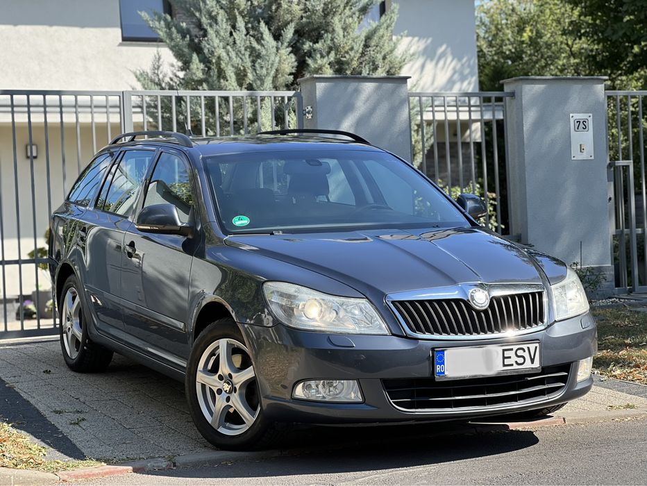 Skoda Octavia/1.8TSi/160CP/E5/6Trepte/Navi/Xenon/Unic Prop