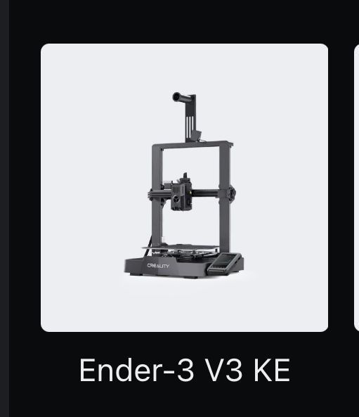 3D-принтер Creality Ender 3