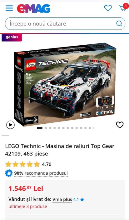 Lego Tehnic 42138 , 42173 , 42093 , 42123 42109