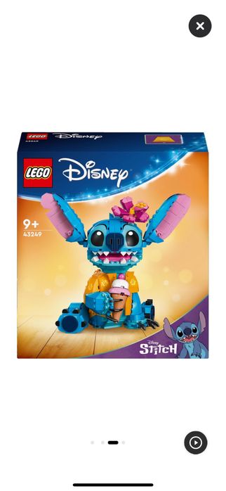 Lego Stitch, categoria 9 ani+