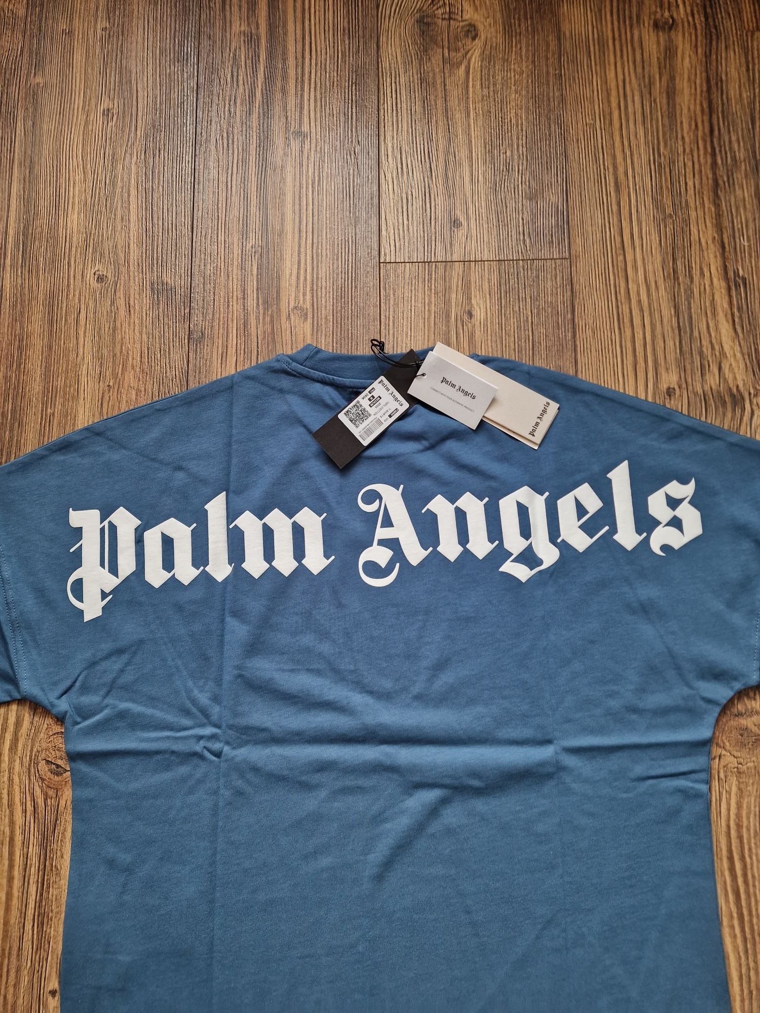 Страхотна мъжка тениска овърсайз модел PALM ANGELS размер S M L XL 2XL