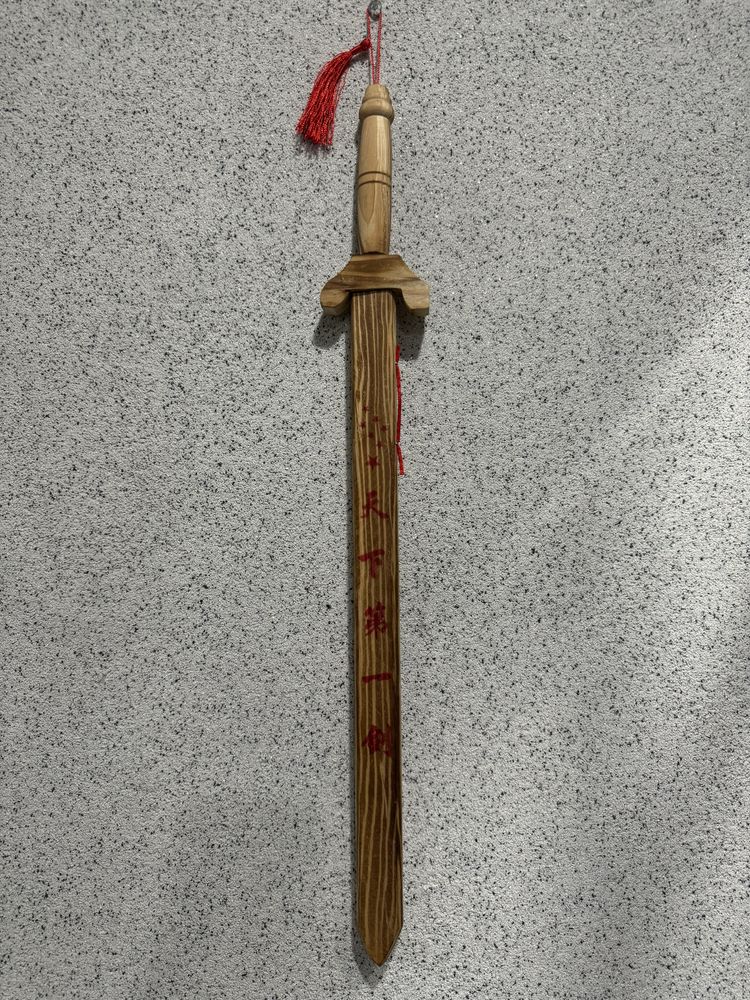 Деревянный меч (Япония), сувенир.