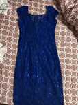 rochie albastra
