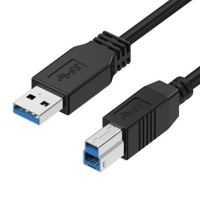 Cablu USB pentru imprimanta.