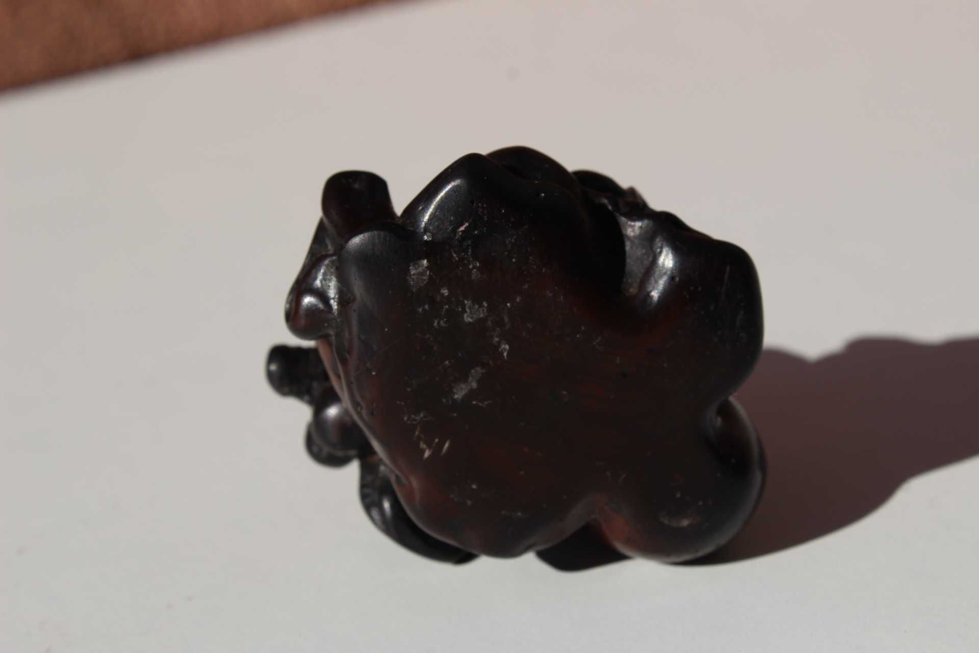 Netsuke - Figurina BUDHA - Happy Budha - cadou perfect