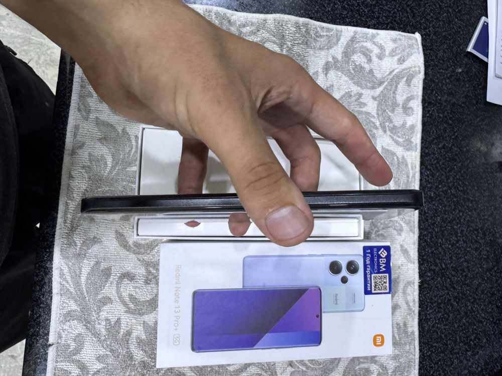 redmi not 13 pro+ 5G pamit 12.512g holati yahwi oqip tel qlila