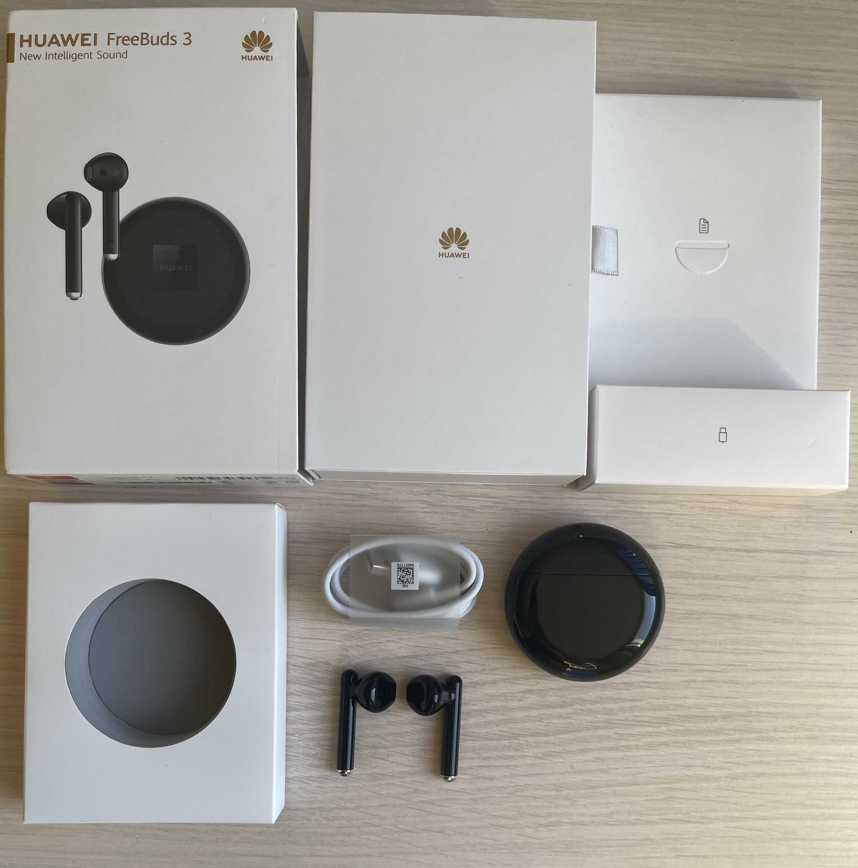 Bluetooth слушалки Huawei FreeBuds 3