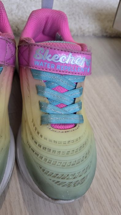 Skechers Glitter rezistenti la apa nr 28
