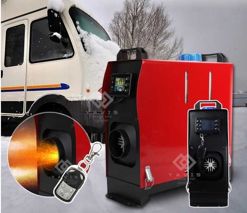 Дизелова печка за каравана, кемпер, бус, преносима, 8kw, 12V