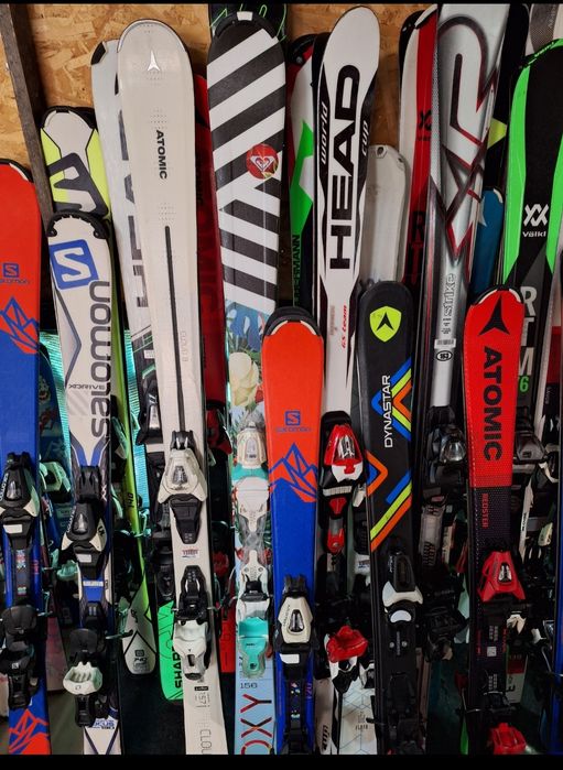 Schiuri copii și adulți-clapari ski/set