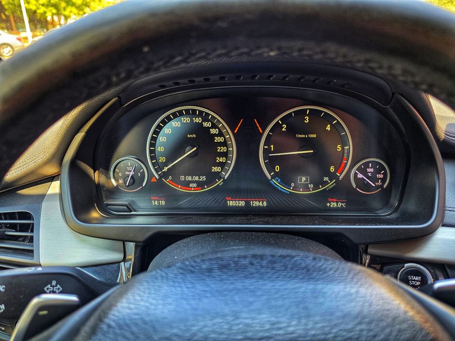 Bmw X6, 3.0 Diesel, 2015, Euro 6