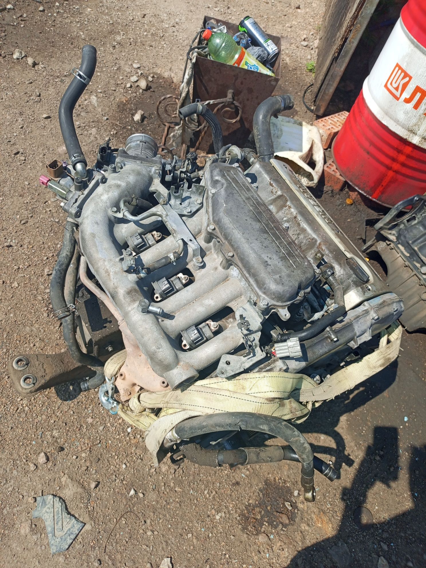 Продам мотор vq30de