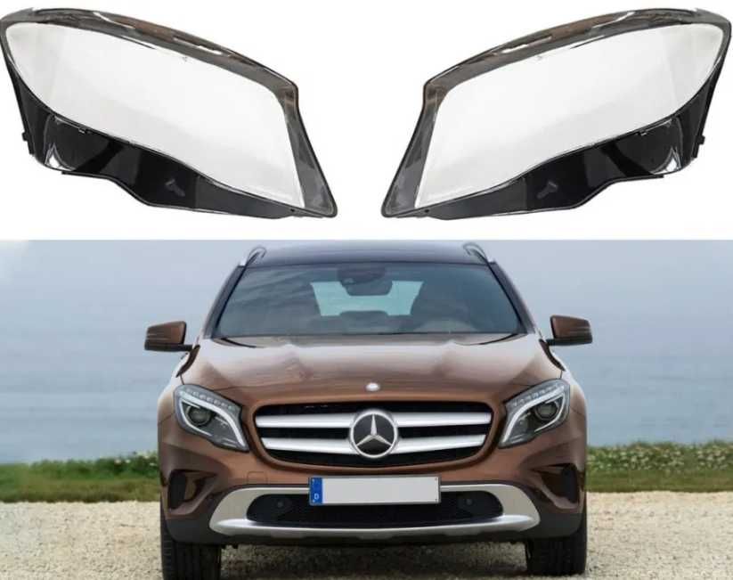 Капаци фарове Mercedes GLA 156 (14-17) Мерцедес ГЛА крушки лед нови