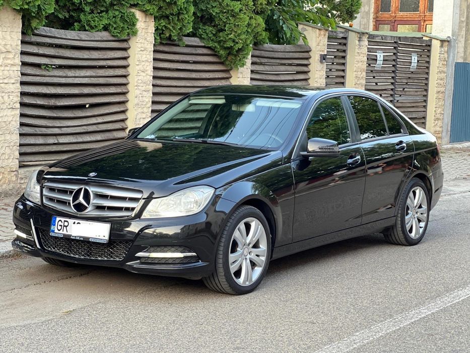 Mercedes C Class w204 2014