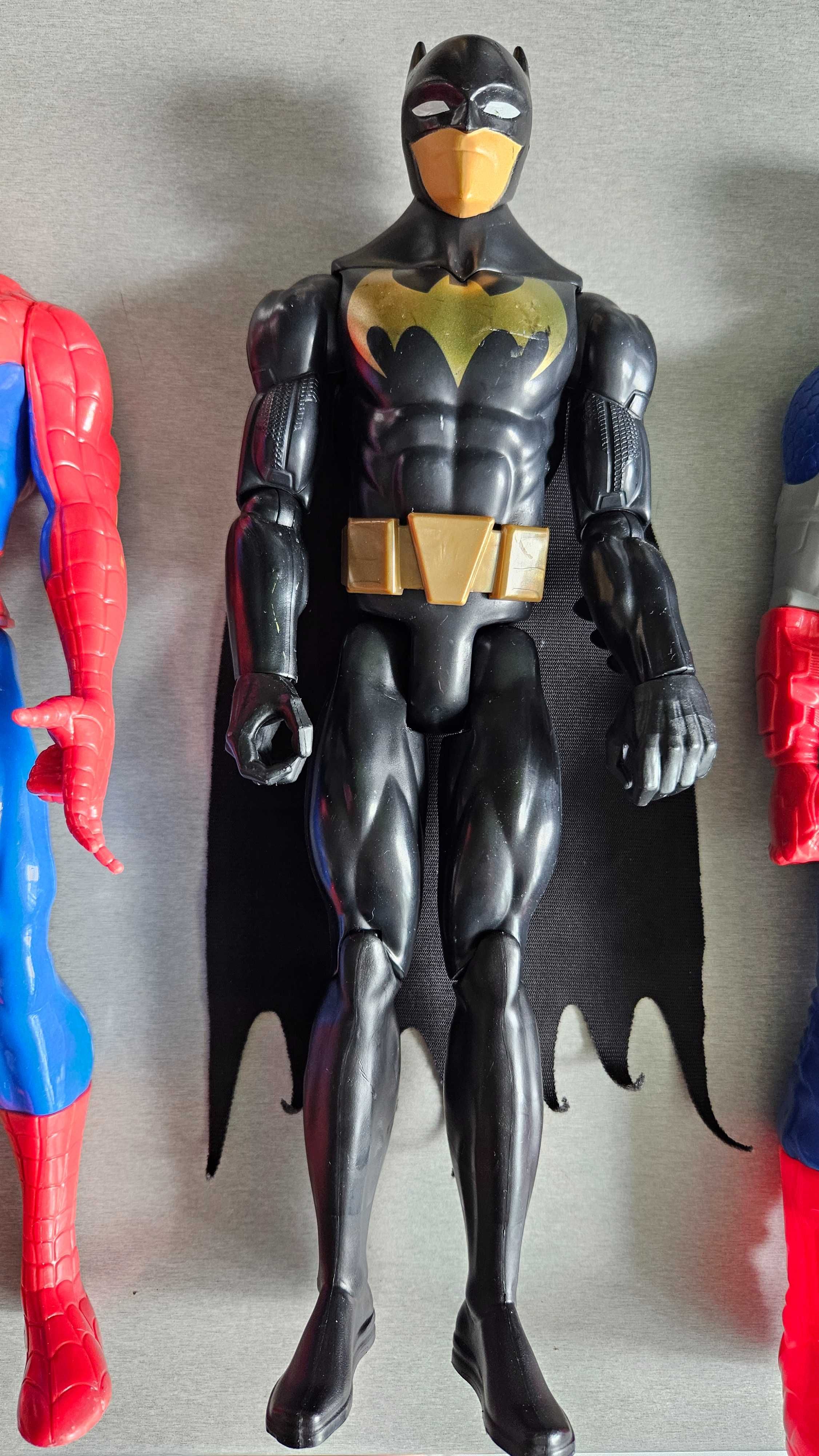 Екшън фигури Marvel 30 cm Spiderman, Captain America, Batman