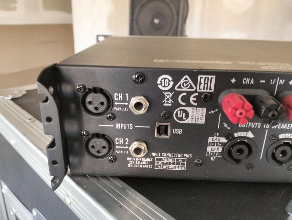 Qsc gxd4 amplificator schimb cu telefon!