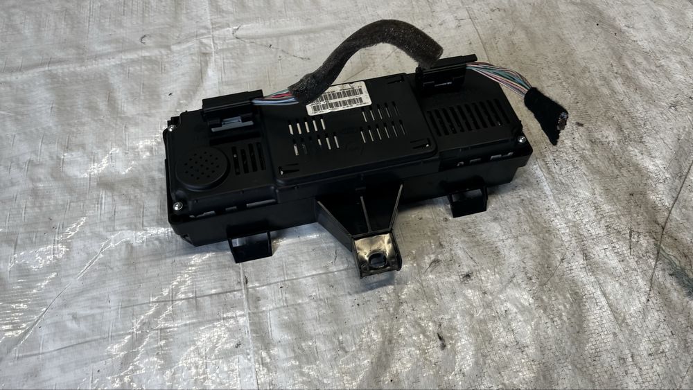 Renault Scenic 3 дисплей